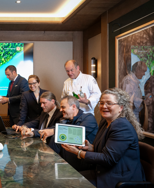 Copyright Gstaad Palace Melanie Uhkötter Sustainability Team 02