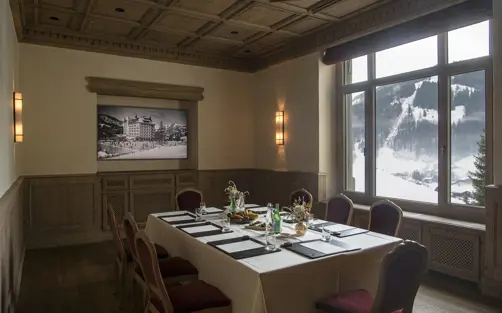 Copyright Gstaad Palace Stefano Scata Salle Bridge