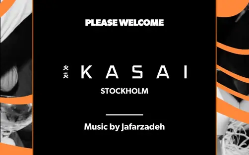 March 7Th Please Welcome Kasai Stockholm (2)