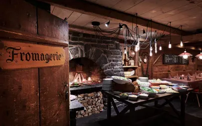 Gstaad Palace Luxury Hotel Switzerland Restaurants La Fromagerie
