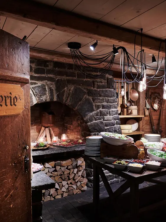 Gstaad Palace Luxury Hotel Switzerland Restaurants La Fromagerie