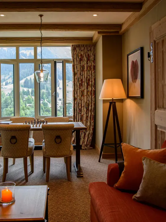 Gstaad Palace Luxury Hotel Switzerland Alpine Suite Mountain View N°525 541892 Original Do Not Use 300Dpi RGB Cut As Per AS