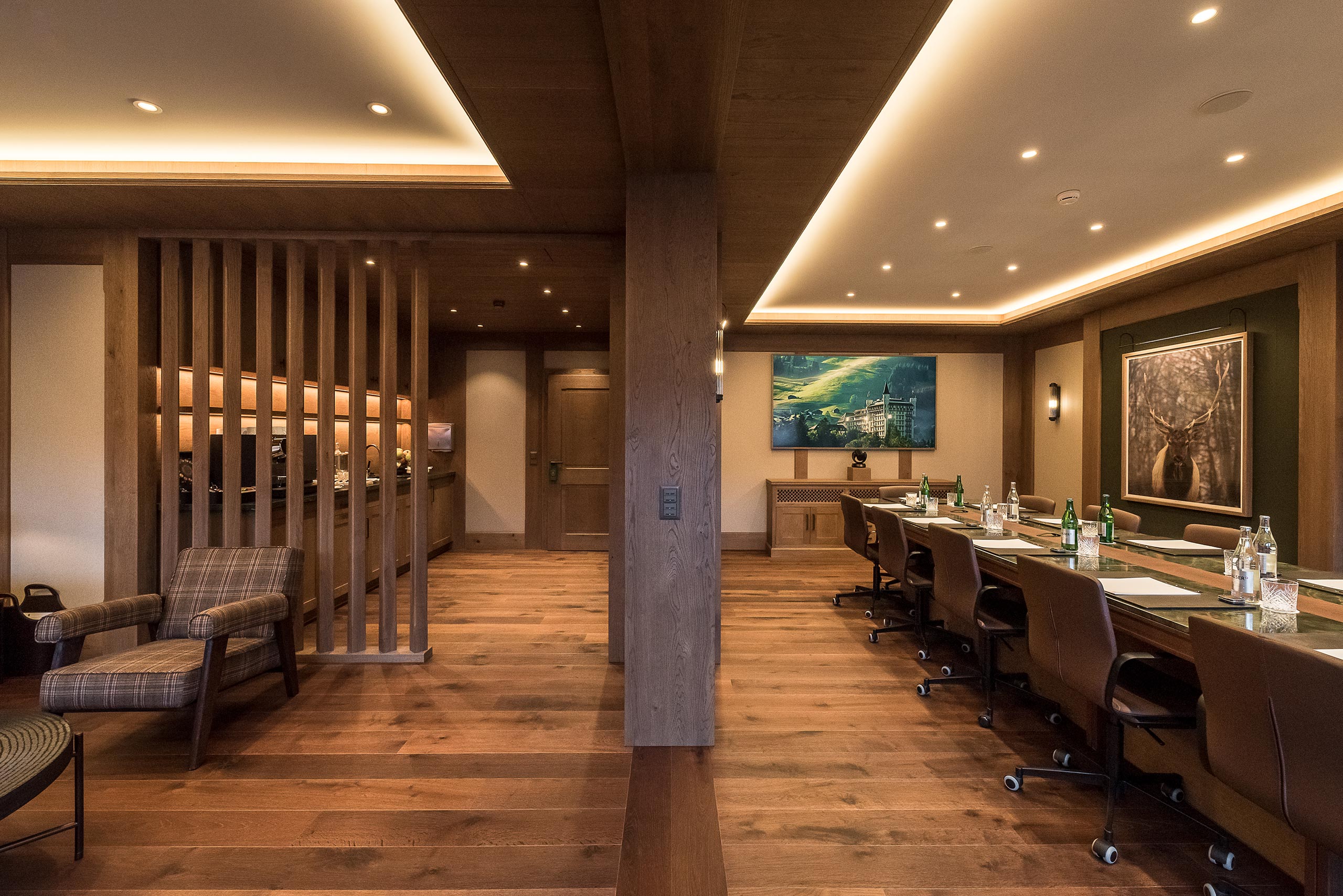 Gstaad Palace Luxury Hotel Switzerland Boardroom 300Dpi 7 01