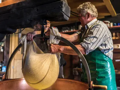 Gstaad Palace Luxury Hotel Switzerland Summer Cheesemaking 2 300Dpi