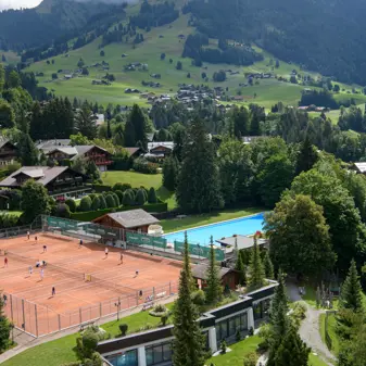 Gstaad Palace Luxury Hotel Switzerland Summer 540246
