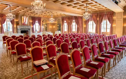 Gstaad Palace Luxury Hotel Switzerland Banquet Room Salle Baccarat (55)