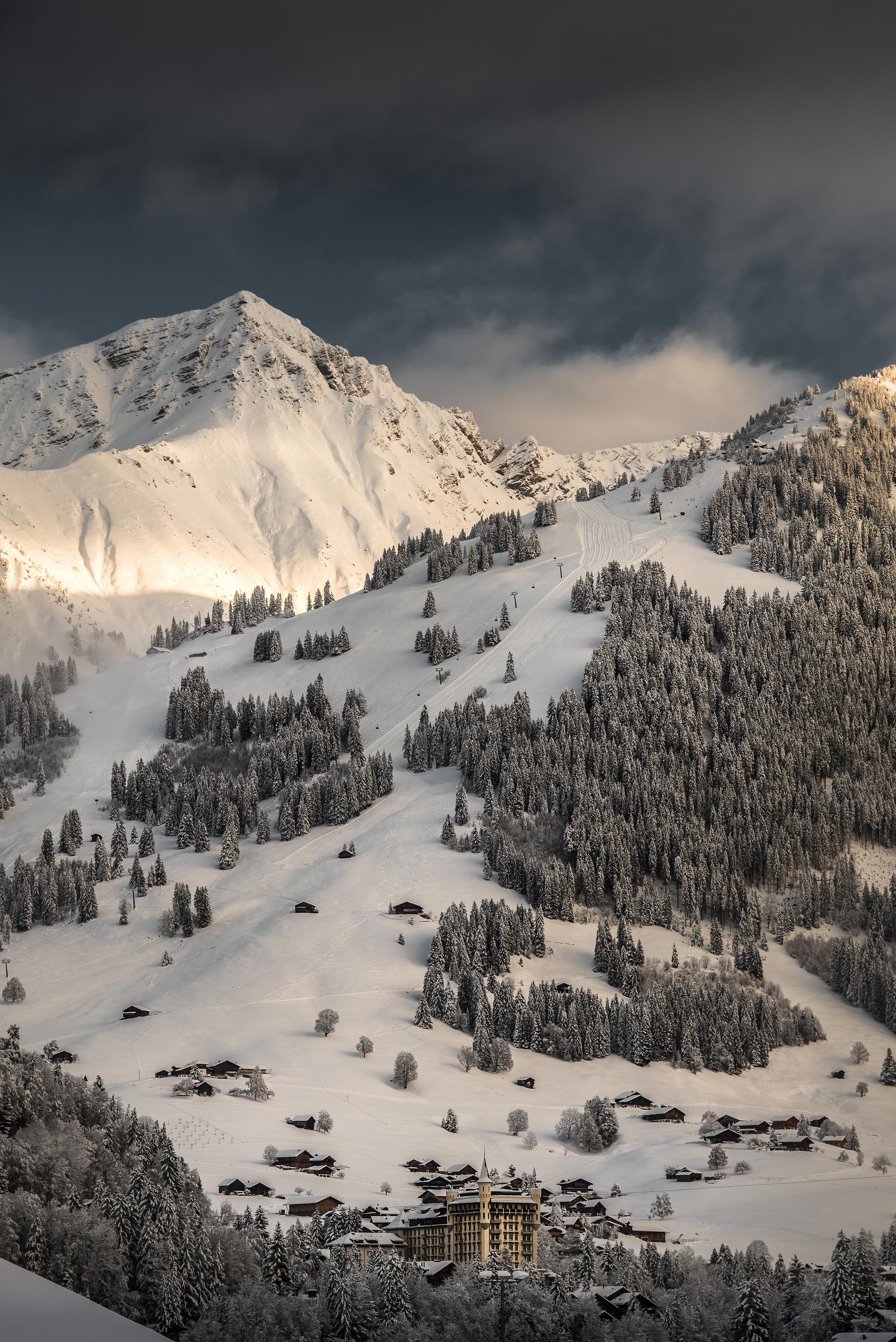 PALACE WINTER M.UHKOETTER PRINT 1 300Dpi Hotel Color Slightly Different