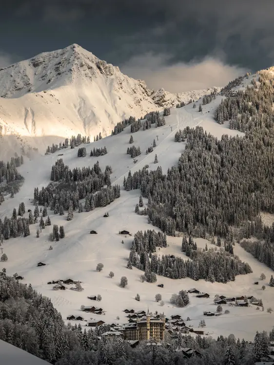 PALACE WINTER M.UHKOETTER PRINT 1 300Dpi Hotel Color Slightly Different