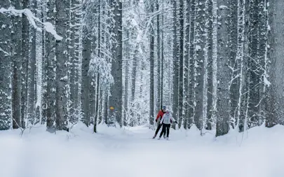 Gstaad Palace Luxury Hotel Switzerland Winter Cross Country Skiing 4 240Dpi