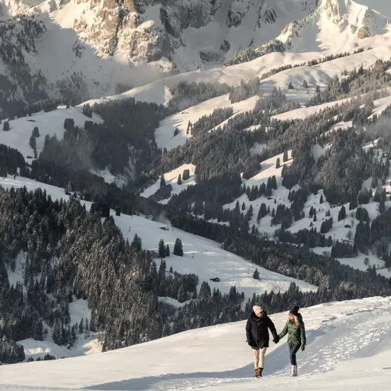 Gstaad Palace Luxury Hotel Switzerland Winter Winter Hiking 4 72Dpi
