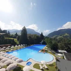 Gstaad Palace Piscine