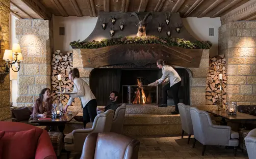 Gstaad Palace Luxury Hotel Switzerland Restaurants 547883