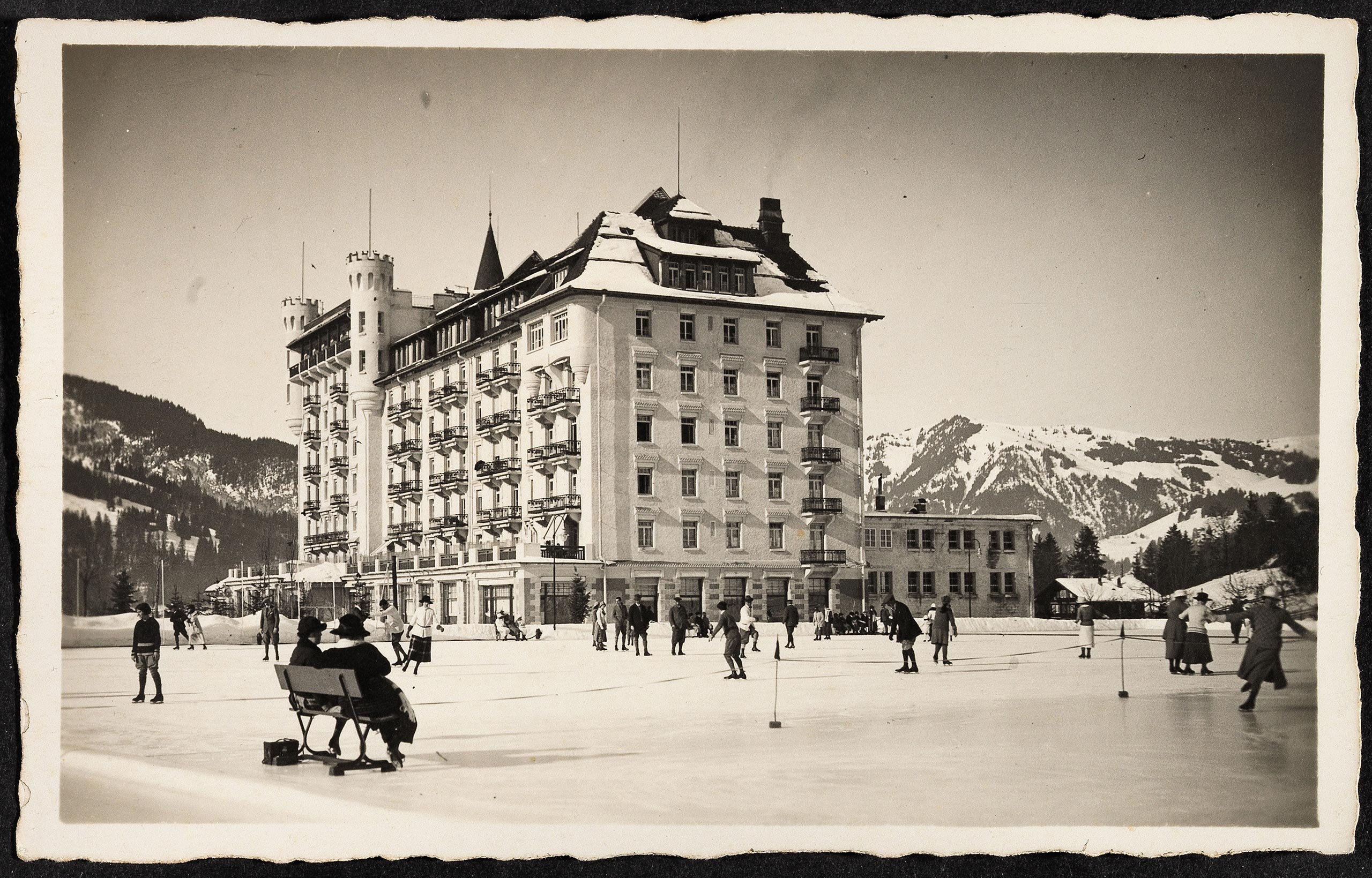 Gstaad Palace Luxury Hotel Switzerland History (20)