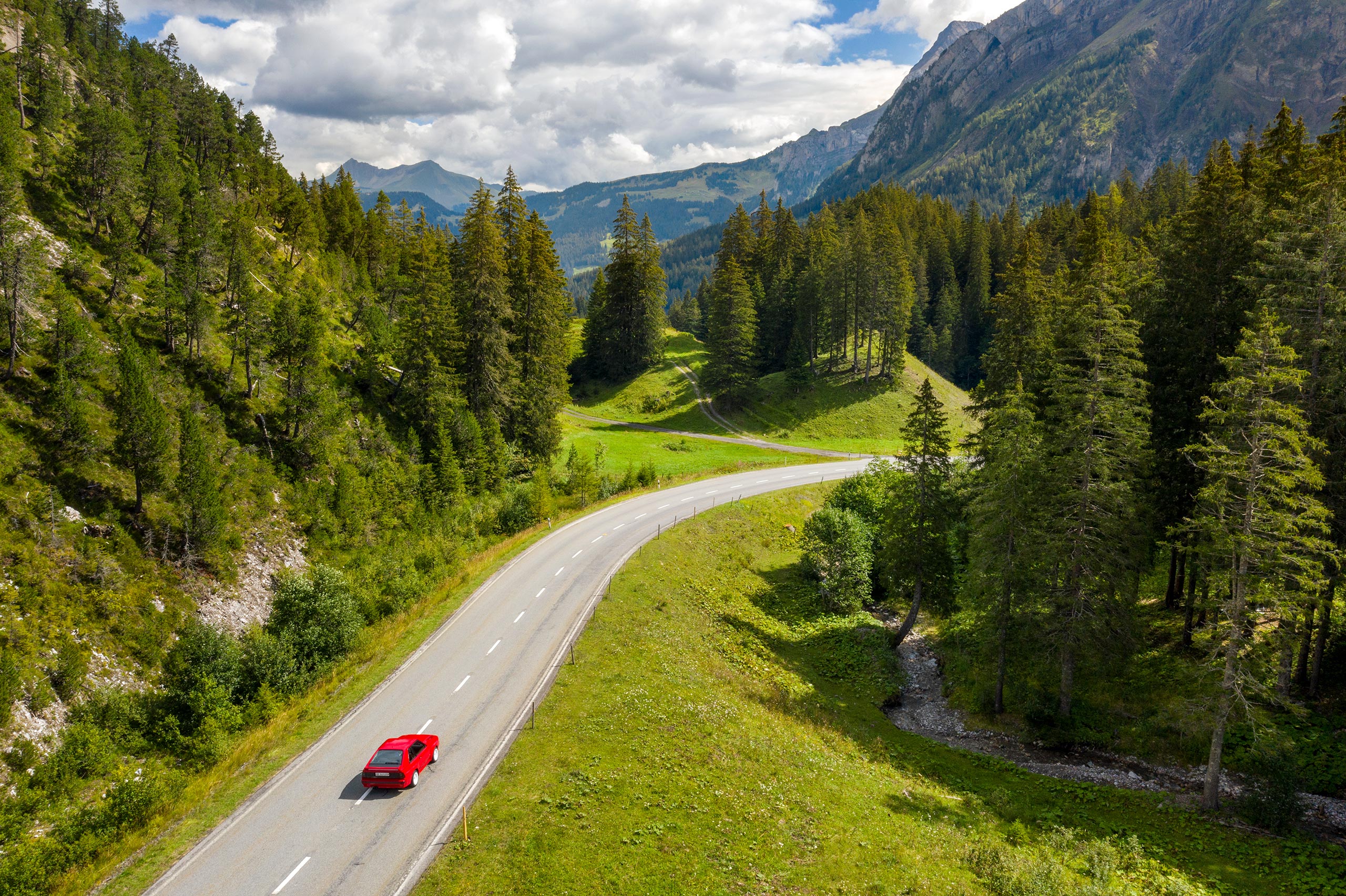 Gstaad Palace Luxury Hotel Switzerland Summer DJI 0587
