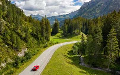 Gstaad Palace Luxury Hotel Switzerland Summer DJI 0587