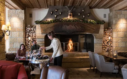 Gstaad Palace Luxury Hotel Switzerland Restaurants 547887