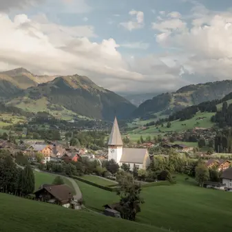 Gstaad Palace Luxury Hotel Switzerland Summer Saanen Village 2 72Dpi