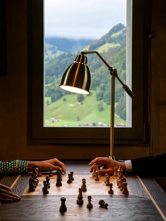 Gstaad Palace Luxury Hotel Switzerland Summer 540140