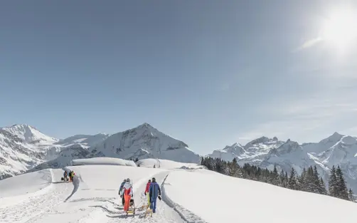 Gstaad Palace Luxury Hotel Switzerland Winter Sledging 4 72Dpi