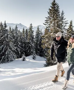 Gstaad Palace Luxury Hotel Switzerland Winter Winter Hiking 11 72Dpi