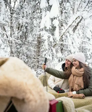 GST WINTER KUTSCHE PRINT 18