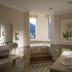 Copyright Gstaad Palace Stefano Scata Tower Two Bedroom Suite Bathroom 569994 300Dpi RGB Favourite