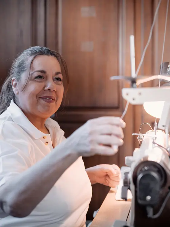 Copyright Gstaad Palace Photographer Melanie Uhkötter Giuseppa Di Fiore Responsable Lingèrie 72Dpi 1