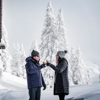 Gstaad Palace Luxury Hotel Switzerland Winter Winter Hiking 3 240Dpi