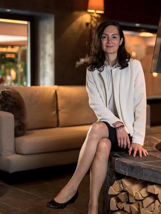 Copyright Gstaad Palace Photographer Melanie Uhkötter Estelle Gomes Spa Manager 72Dpi 2