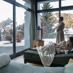 Gstaad Palace Luxury Hotel Switzerland Winter 548353