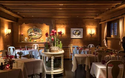 Gstaad Palace Luxury Hotel Switzerland Restaurants 549078